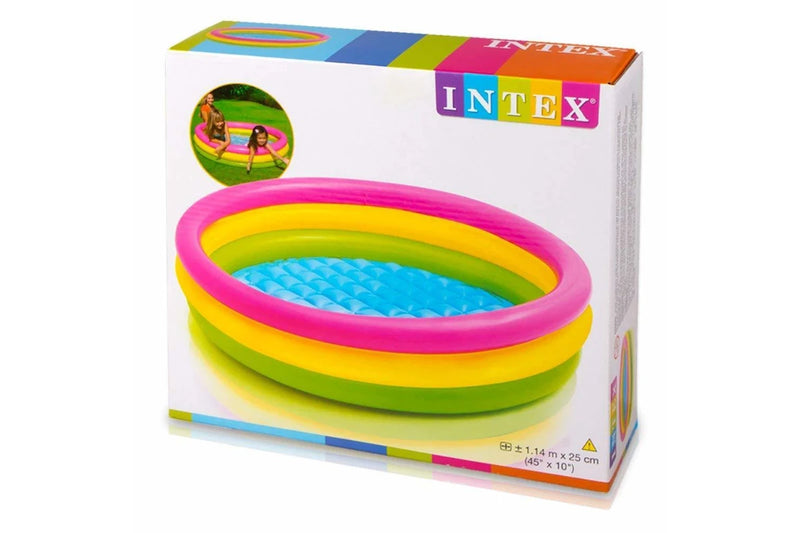 Intex: Sunset Glow - Baby Pool (45" x 10")