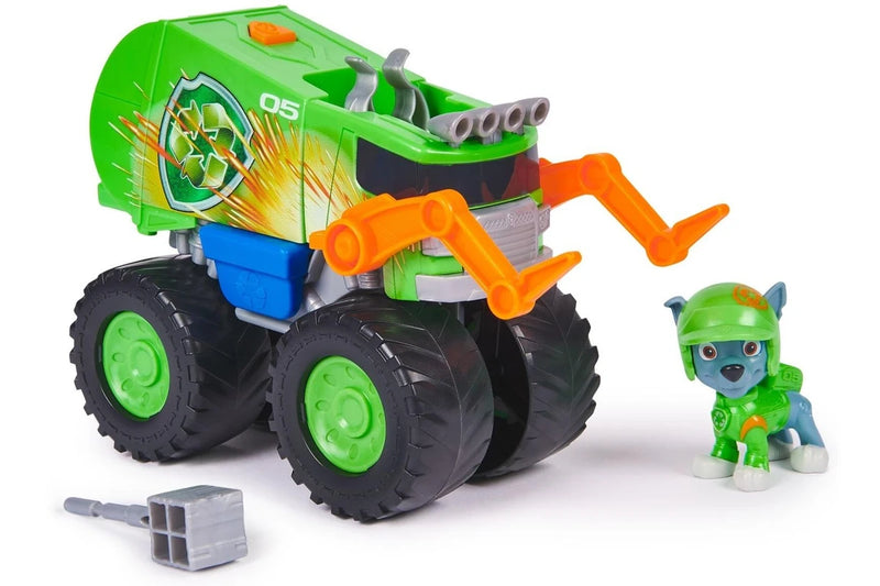 Paw Patrol: Rescue Wheels - Rocky's Recycle Truck