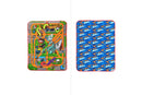 Hot Wheels 115 X 85cm Reversible Foam Playmat