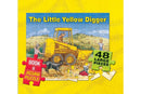 The Little Yellow Digger Book and Jigsaw Puzzle