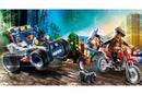 Playmobil: City Action - Police Off-Road Car With Jewel Thief (70570)
