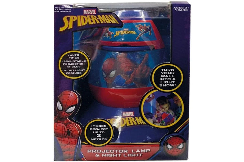 Spiderman: Projector Lamp & Nightlight