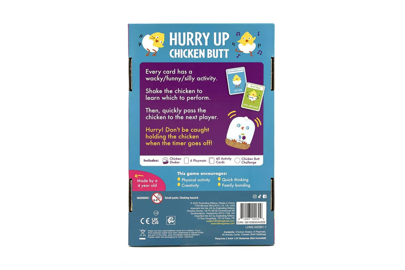 Hurry Up Chicken Butt (by Exploding Kittens)