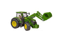 Bruder John Deere 7R 350 Farming Tractor with Frontloader 1:16 Scale