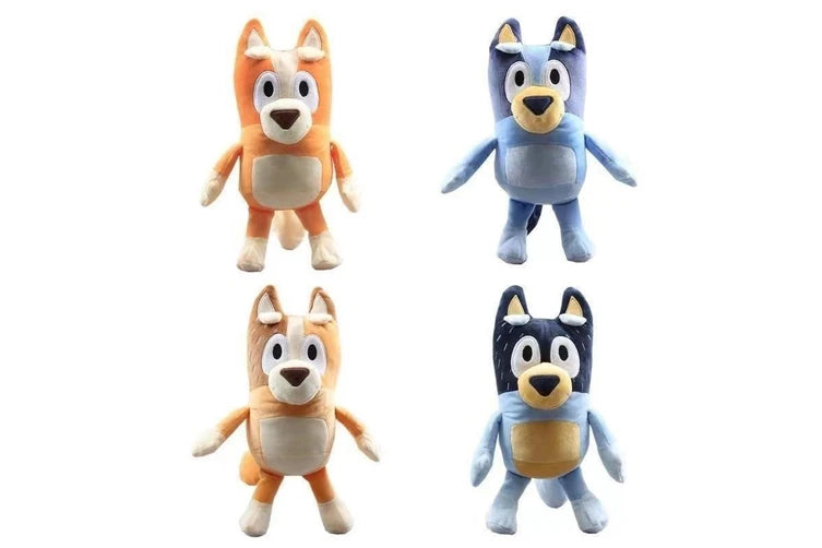 28cm Cartoon Bluey or Bingo Plush Toy