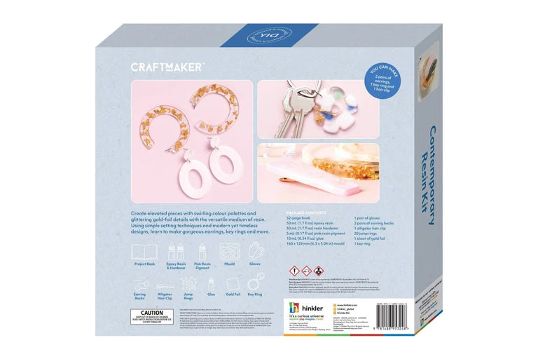 Hinkler | Craft Maker Contemporary Resin Kit