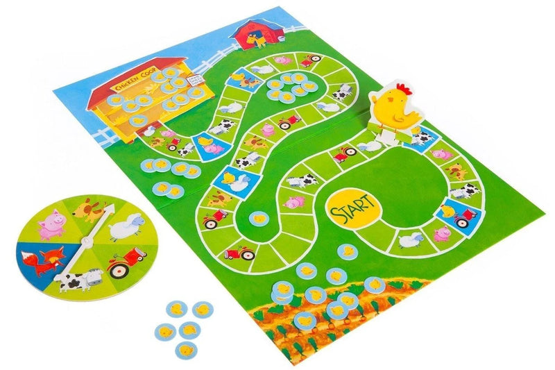 Peaceable Kingdom: Count Your Chickens!