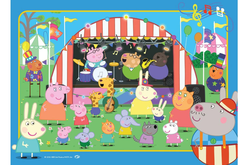 Holdson: Peppa Pig - Frame Tray Puzzles