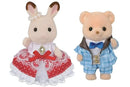 Sylvanian Families Anniversary Friends - Freya & Theo