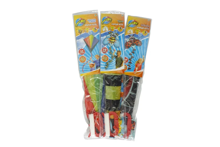 Wahu | Pop-up Classic Design Kites - Asst RRP $39.99
