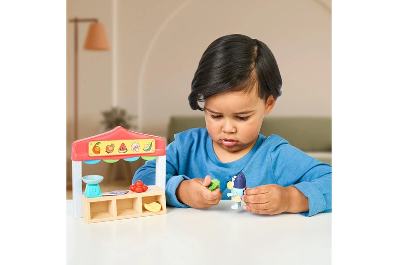 Bluey: Farmers Market Playset