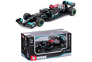 Bburago | 1:43 Diecast Mercedes AMG F1 - Bottas