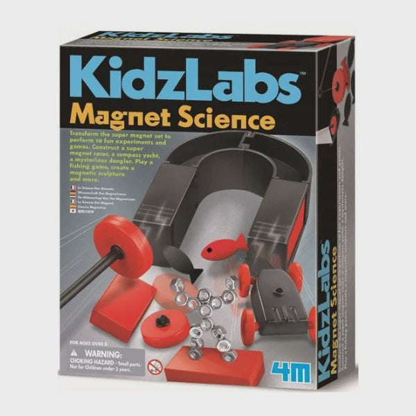 4M KidzLabs Magnet Science