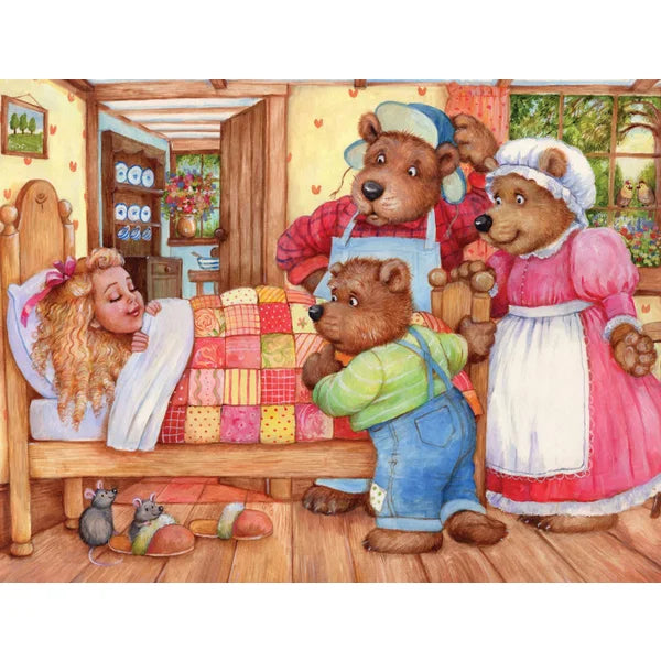 Holdson | Storytime 30 Piece Frame Tray Puzzle - Assorted