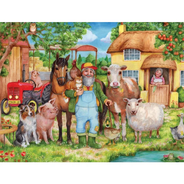 Holdson | Storytime 30 Piece Frame Tray Puzzle - Assorted