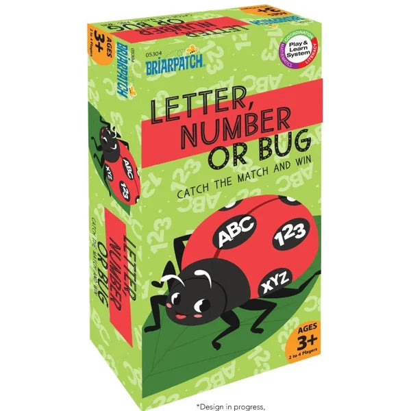 Briarpatch Letter, Number or Bug