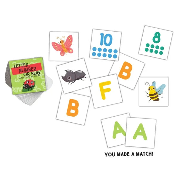 Briarpatch Letter, Number or Bug