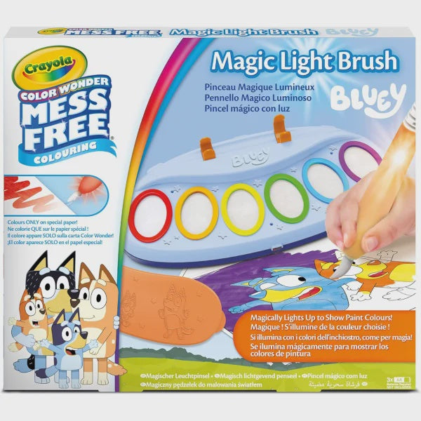 Crayola | Light Up Brush -Bluey