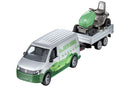 Siku  | 2005 Siku VW T6 with Lawn Tractor