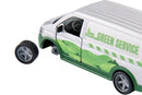 Siku  | 2005 Siku VW T6 with Lawn Tractor