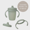 b.box Silicone Spout Cup Sage