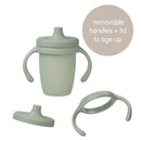 b.box Silicone Spout Cup Ocean