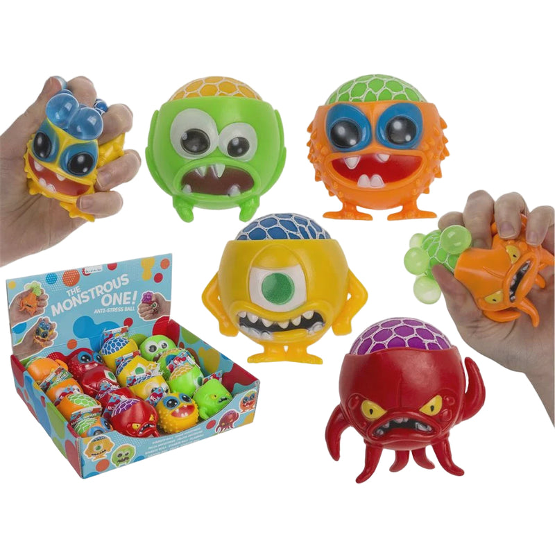 Squishy Mesh Monster 4 Ass