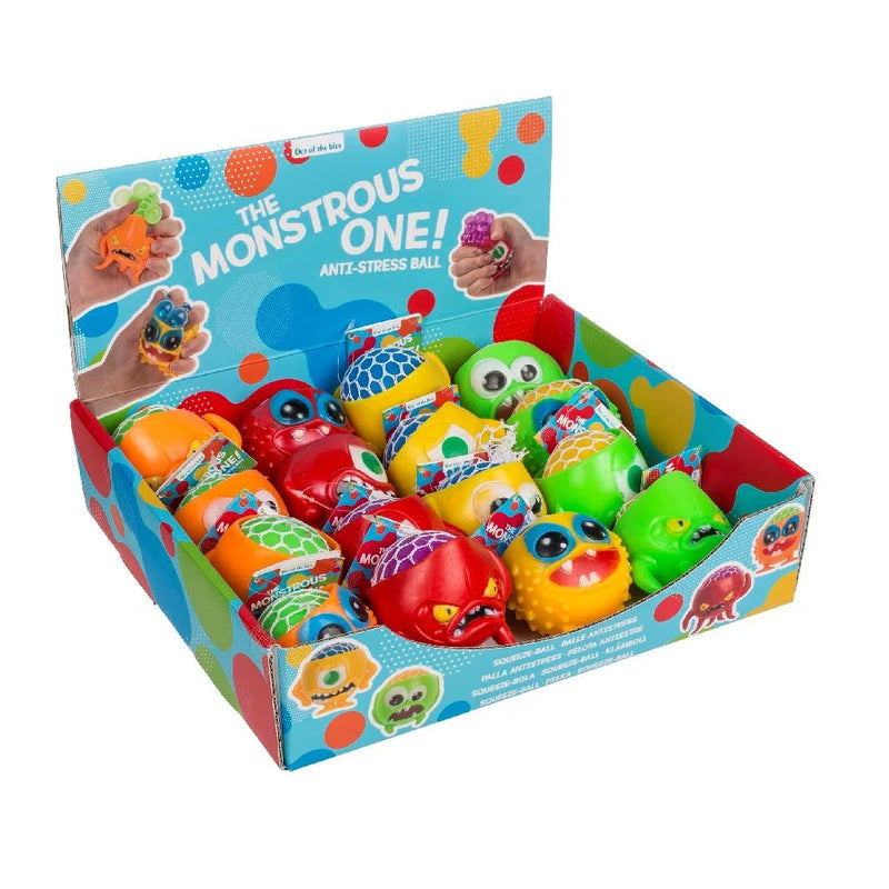 Squishy Mesh Monster 4 Ass