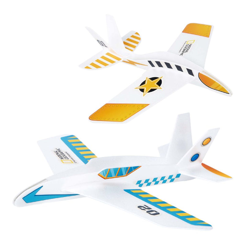 National Geographic | Cubic Fun 3D Puzzle - 360' Flying Back Planes