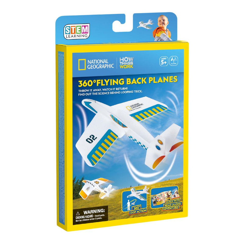 National Geographic | Cubic Fun 3D Puzzle - 360' Flying Back Planes