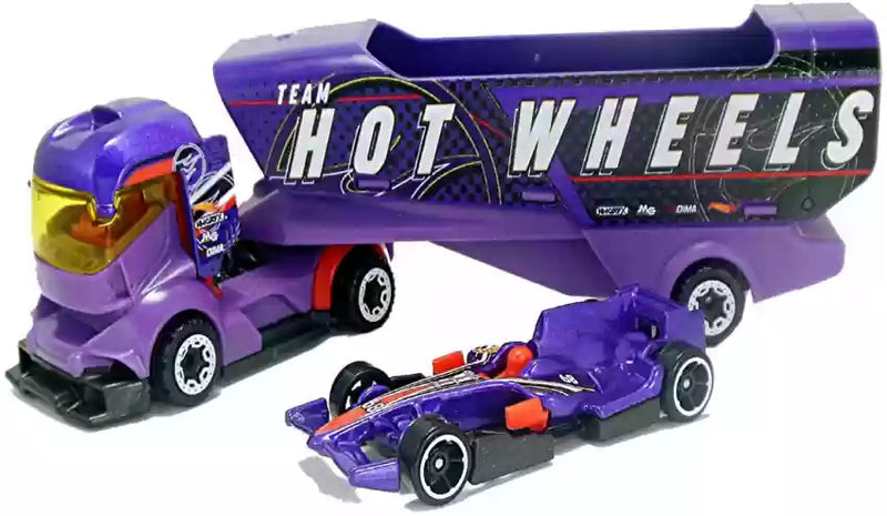 Hot Wheels 1.64 – Car – Super Rigs – Big Rig Heat (HYV57)