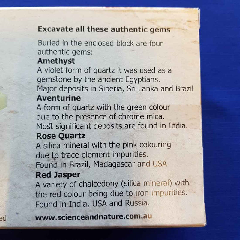 Gems Excavation Kit