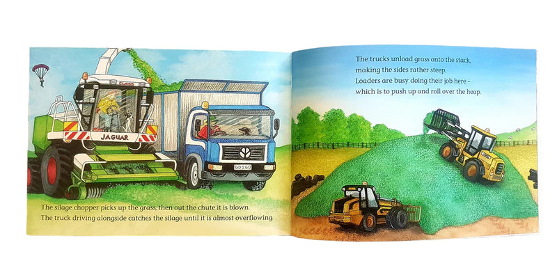 On the Farm – Harvest by Lee Lamb