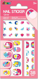 Avenir | Unicorn Nail Stickers