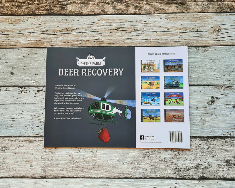 On the Farm – Deer Recovery  by Lee Lamb
