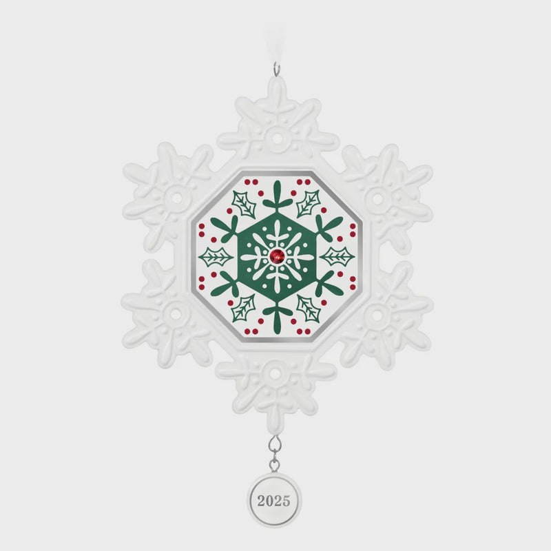 2025 Snowflake — Hallmark Keepsake Christmas Ornament **PRE-ORDER**