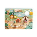 Classic World | Busy Board - Farm
