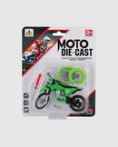 DIY Moto Die-Cast Motorbike Assorted Colours