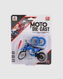 DIY Moto Die-Cast Motorbike Assorted Colours