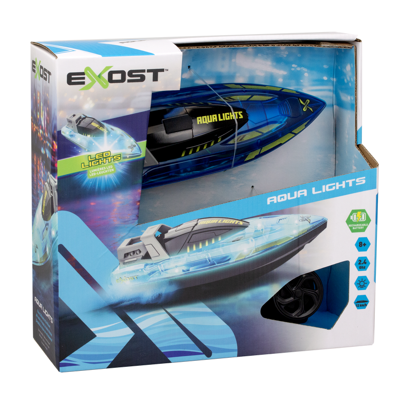 Silverlit: Exost - Aqua Lights Boat