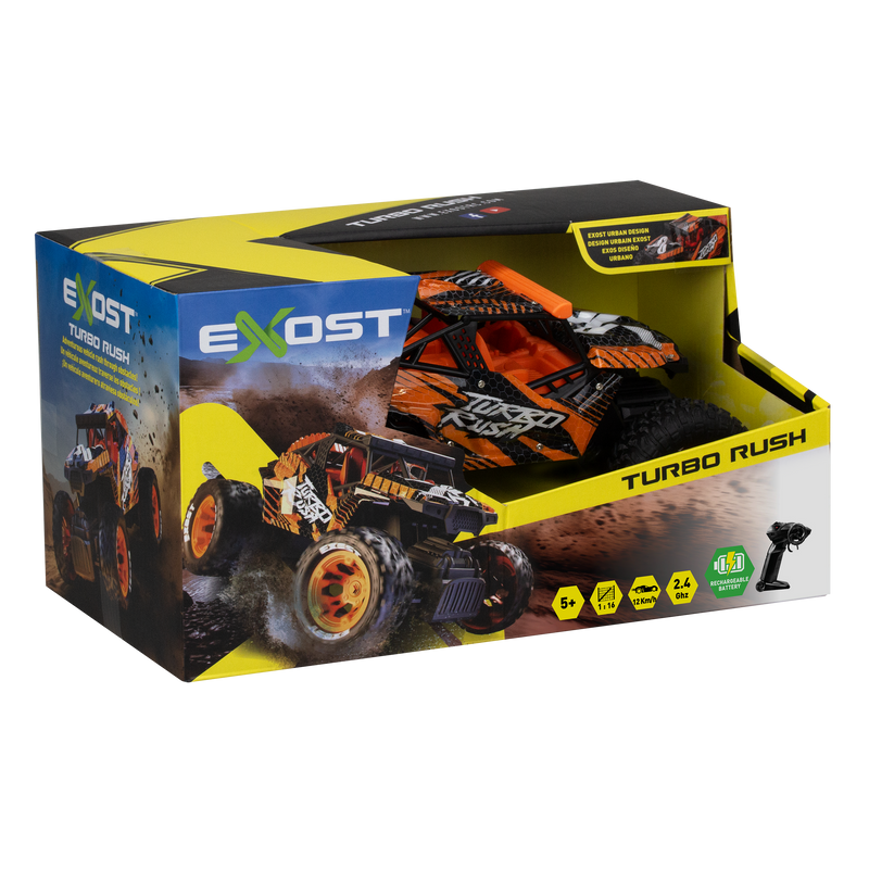 Silverlit: Exost - Turbo Rush