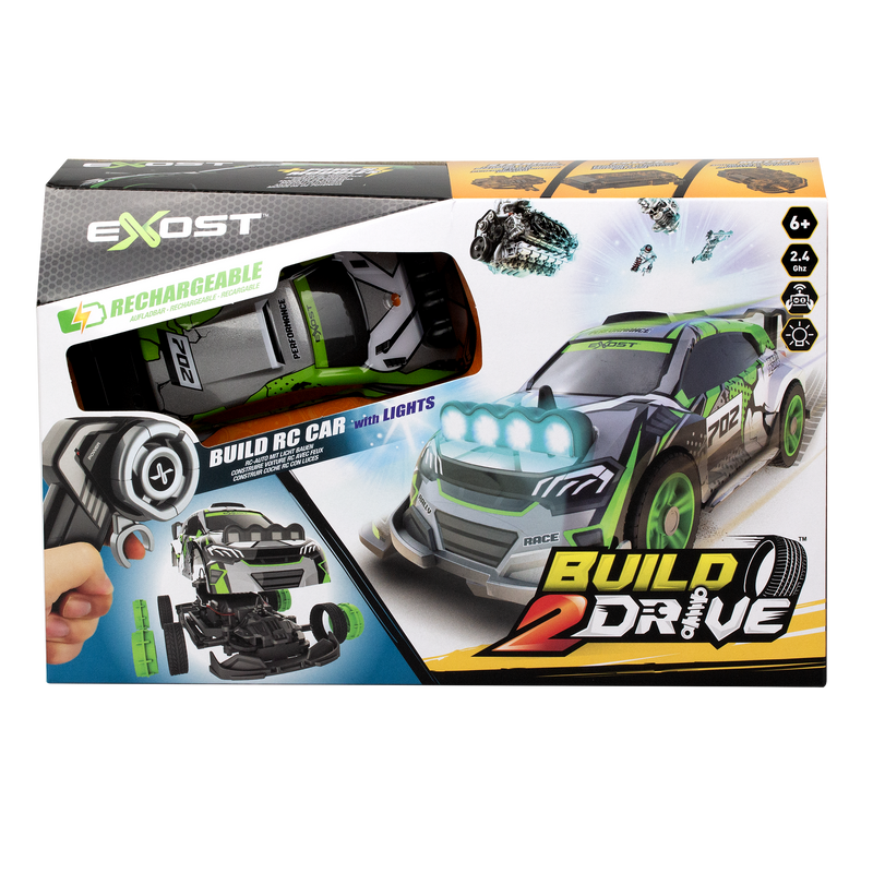 Silverlit: Exost - Build 2 Drive Rally Spotlights