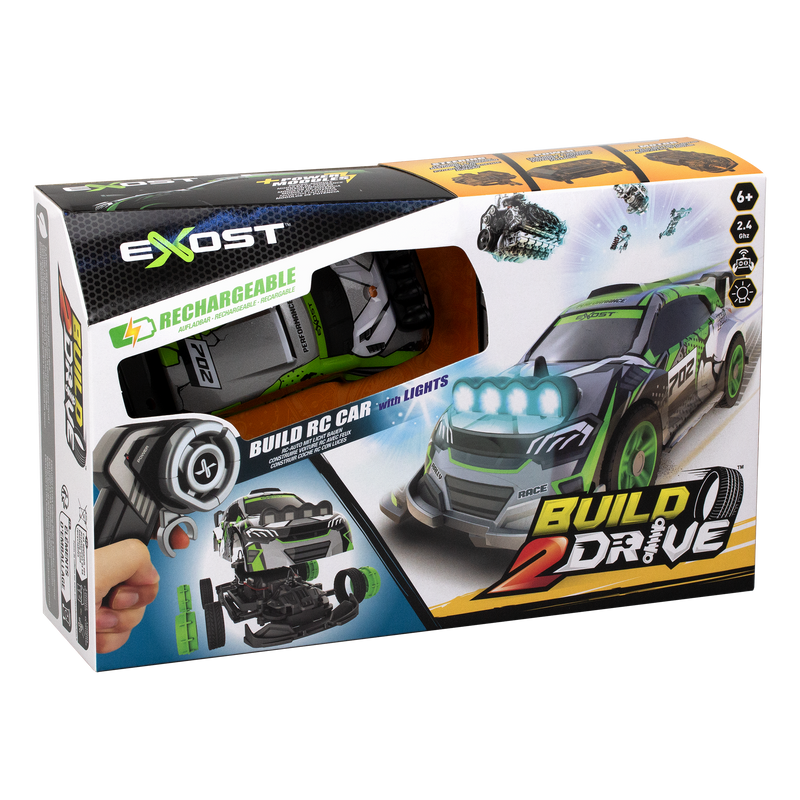 Silverlit: Exost - Build 2 Drive Rally Spotlights