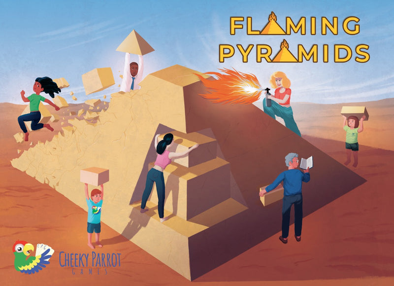 Flaming Pyramids  NZ Game