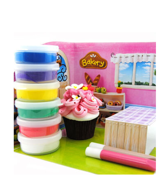 i-Clay Bakery Kit Modelling Clay Pack of 6