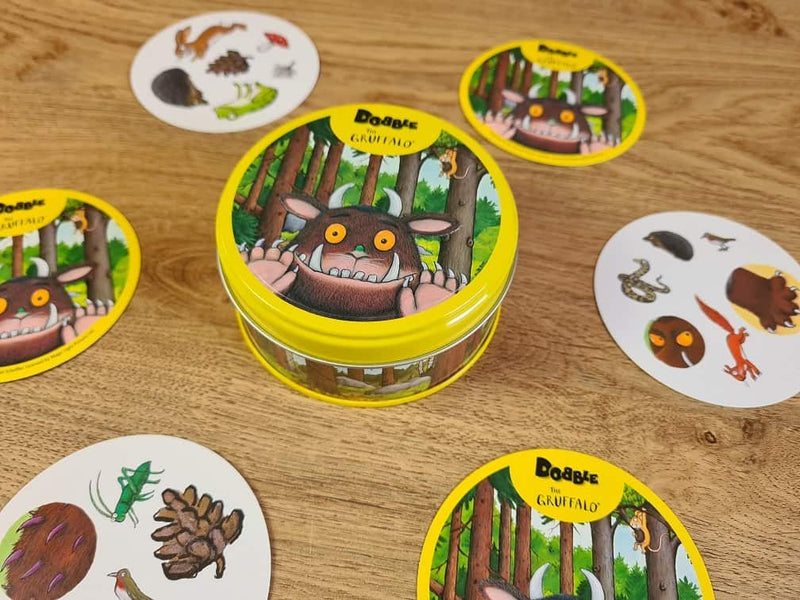 Dobble (Spot It ) Gruffalo Card Game - Standard Edition