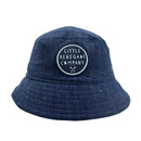 Little Renegade | Reversible Bucket Hat - Pacific