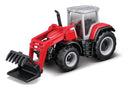 MAISTO MINI WORK MACHINES TRACTORS WITH FRONT LOADER -ASSORTMENT