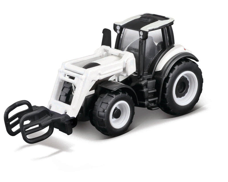MAISTO MINI WORK MACHINES TRACTORS WITH FRONT LOADER -ASSORTMENT