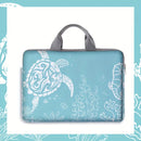 Sea Turtle Printed Notebook laptop Computer Bag 15-16 inch